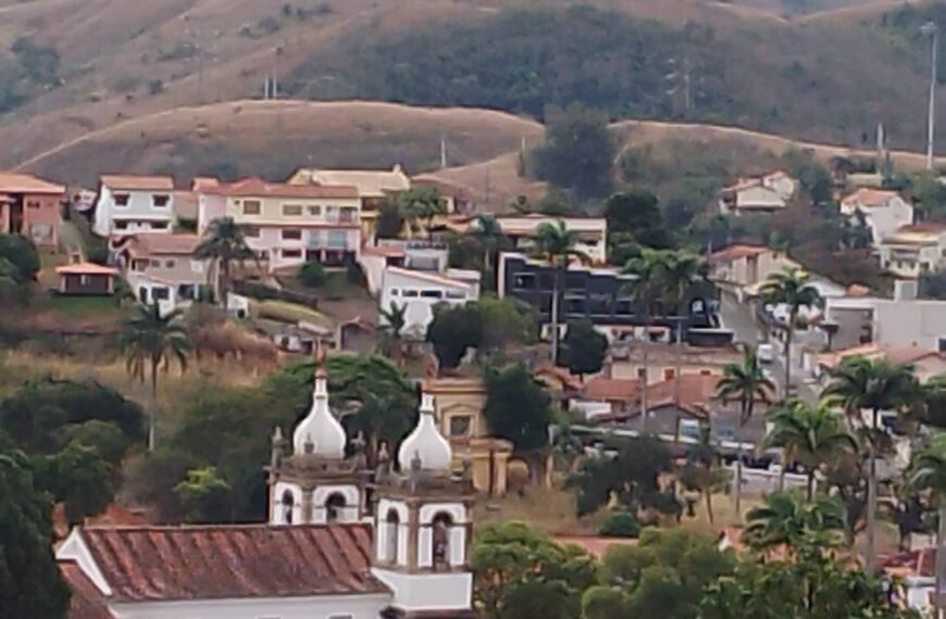 Vista de Vassouras hoje