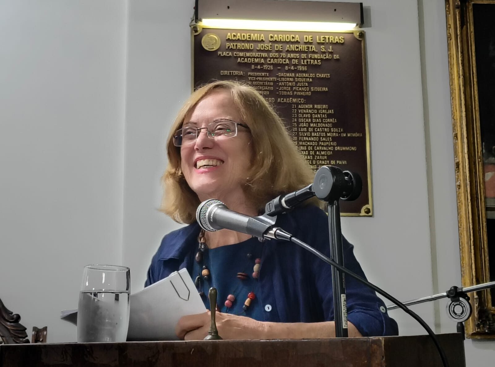 Academia Carioca de Letras reúne escritores e pesquisadores em encontro dedicado à literatura