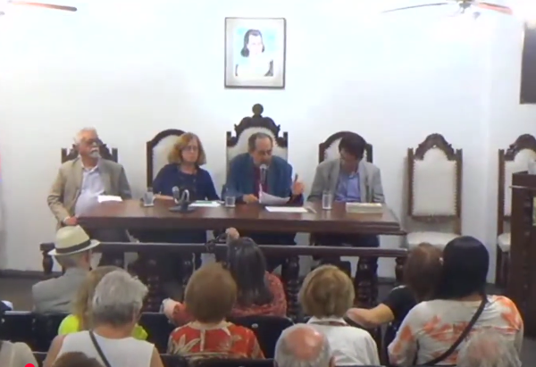 Academia Carioca de Letras promove palestra sobre Clarice Lispector